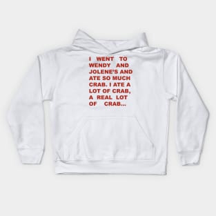 Crab Y'all Kids Hoodie